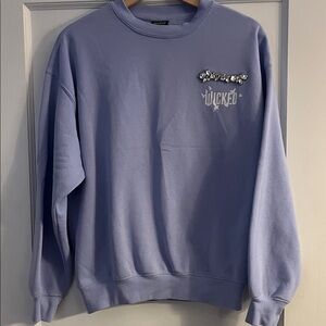 Wicked Logo Lavender Sweatshirt